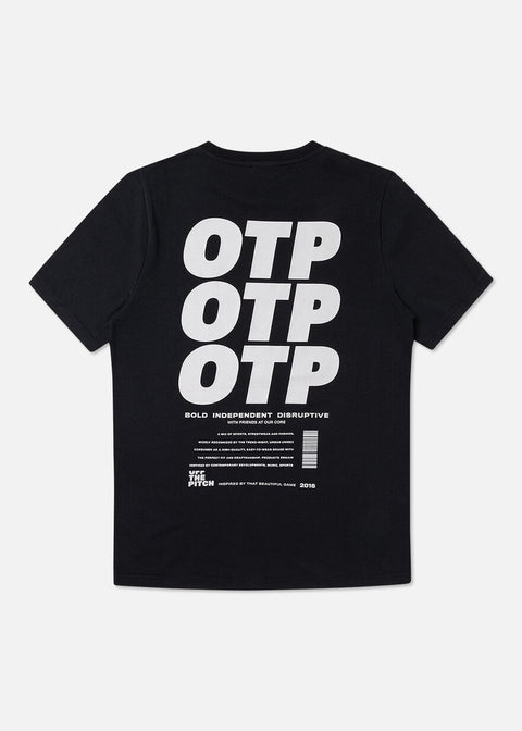 OTP Franction Tee Zwart