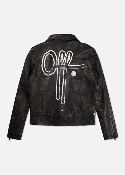 Off The Pitch The Biker Jacket