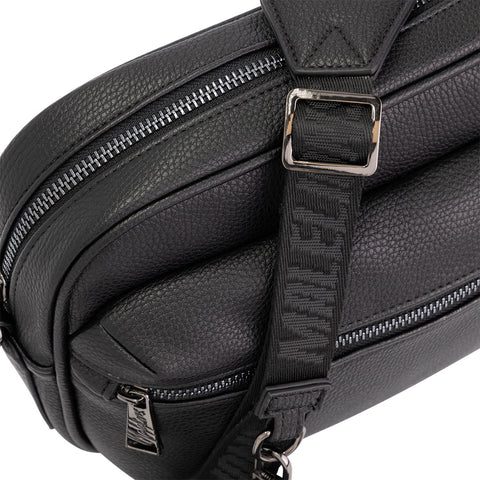 Malelions Void Messenger Bag Zwart