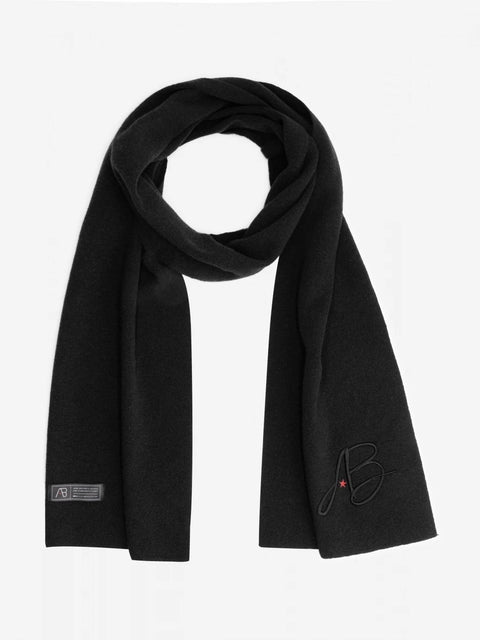 AB Lifestyle Signature Scarf Zwart