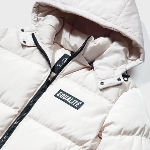 Equalite Oda Puffer Jacket Beige