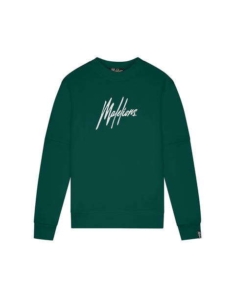 Malelions Essentials Sweater Groen