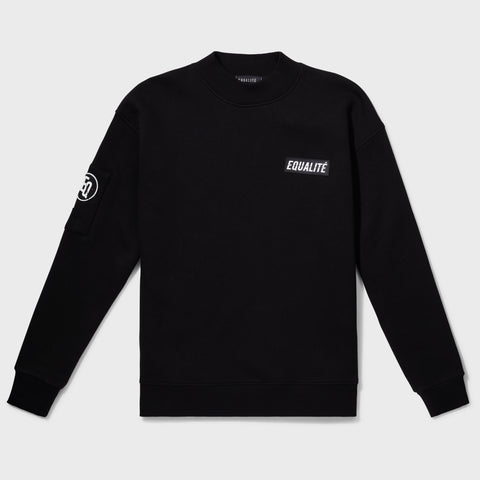 Equalite Diversity Sweater Zwart