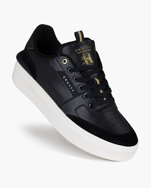 Cruyff Endorsed Tennis Sneakers Zwart