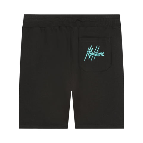 Malelions Captain Short Zwart/Groen