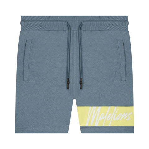 Malelions Captain Short Blauw